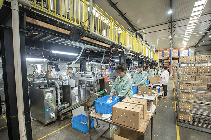 Ice Pack Automated Production